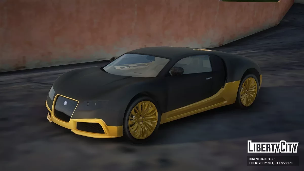 Truffade Adder Hyper Sport / GTA San Andreas