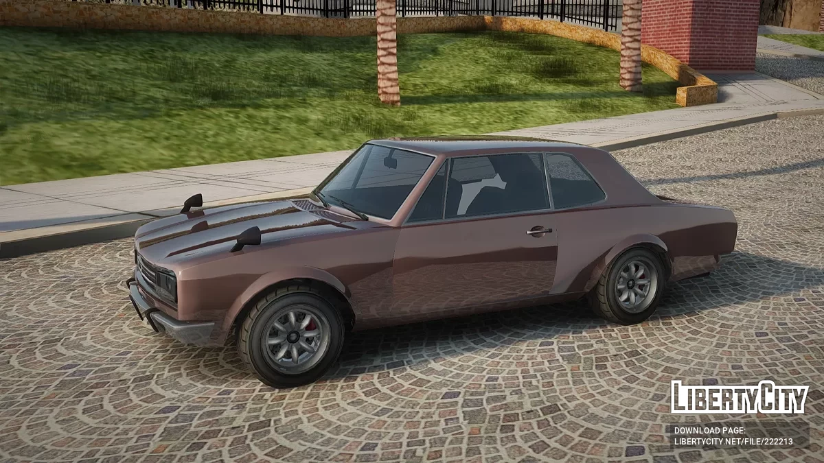 Vulcar Warrener GT 1500 (CT1) / GTA San Andreas