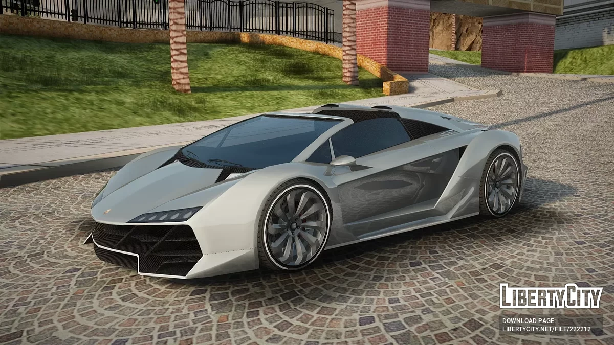 Zentorno Topless Pack V2 / GTA San Andreas