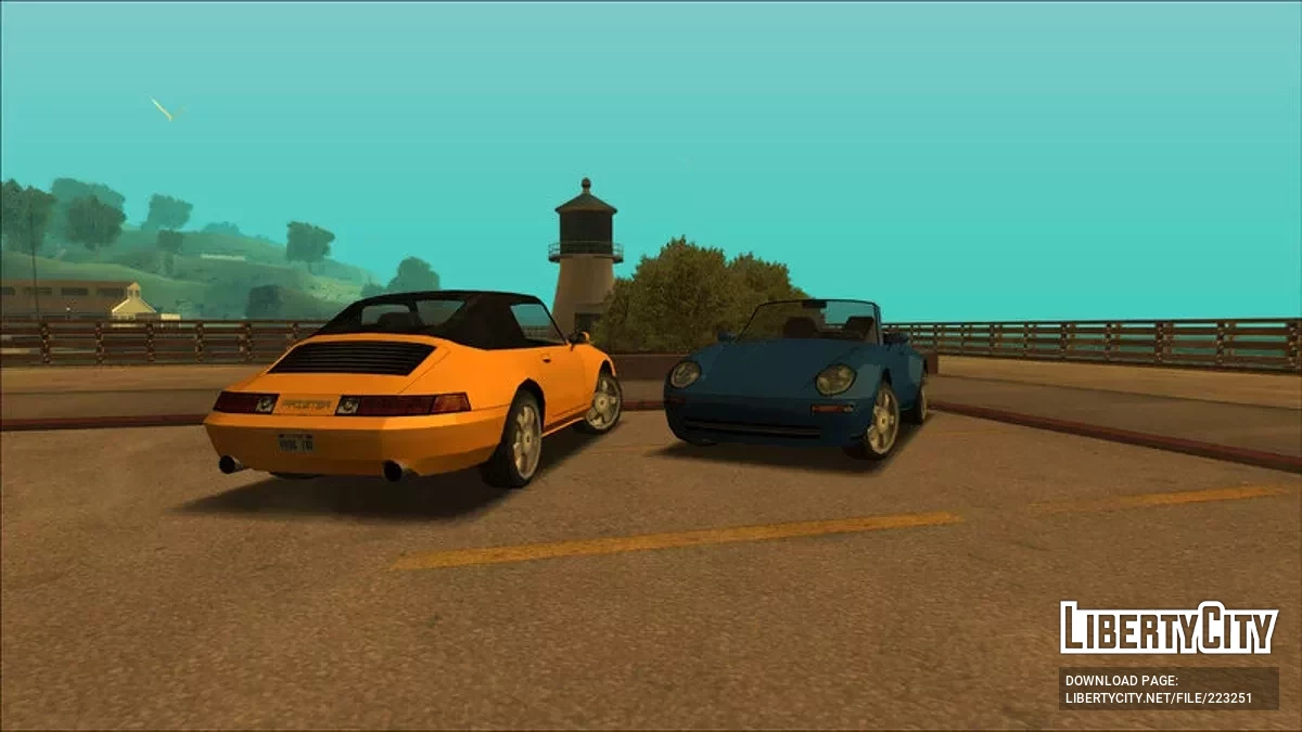1993 Pfister Comet S3 / GTA San Andreas