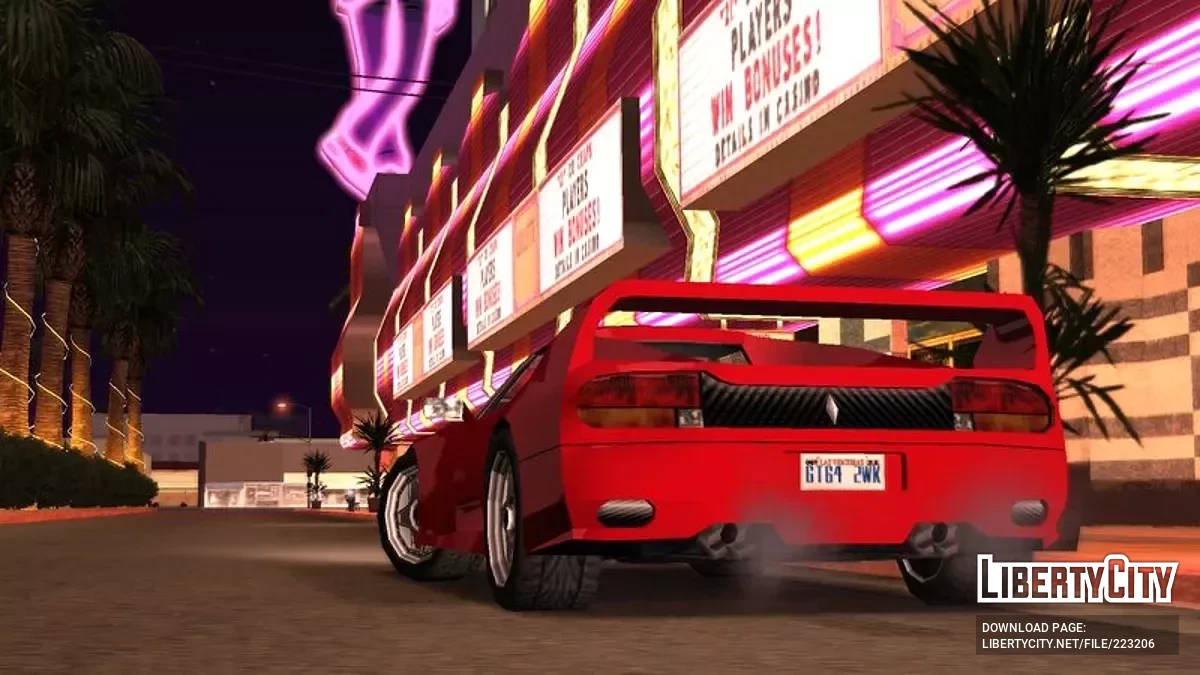 1995 Grotti Turismo / GTA San Andreas