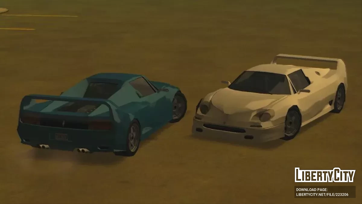 1995 Grotti Turismo / GTA San Andreas