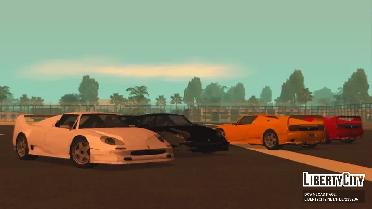 1995 Grotti Turismo / GTA San Andreas