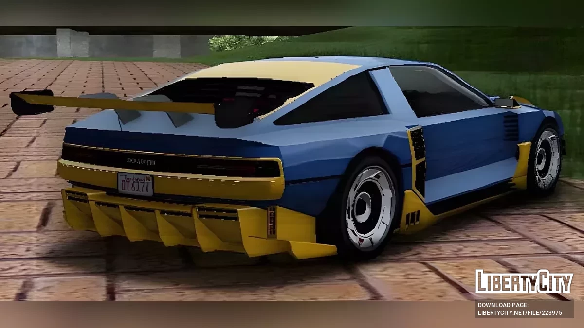 Bollokan Envisage из GTA 5 / GTA San Andreas
