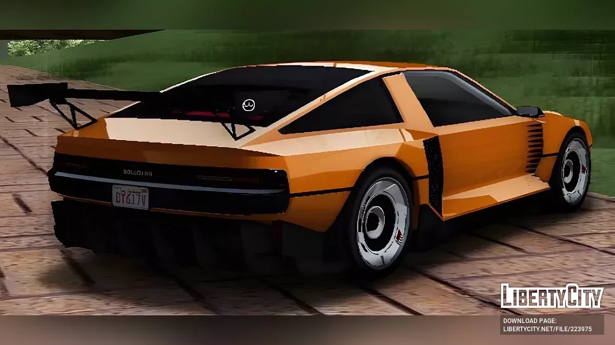 Bollokan Envisage из GTA 5 / GTA San Andreas