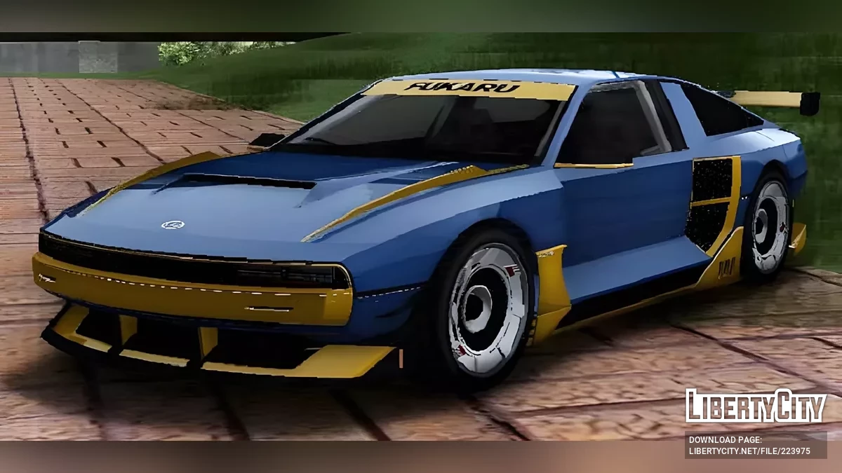 Bollokan Envisage из GTA 5 / GTA San Andreas