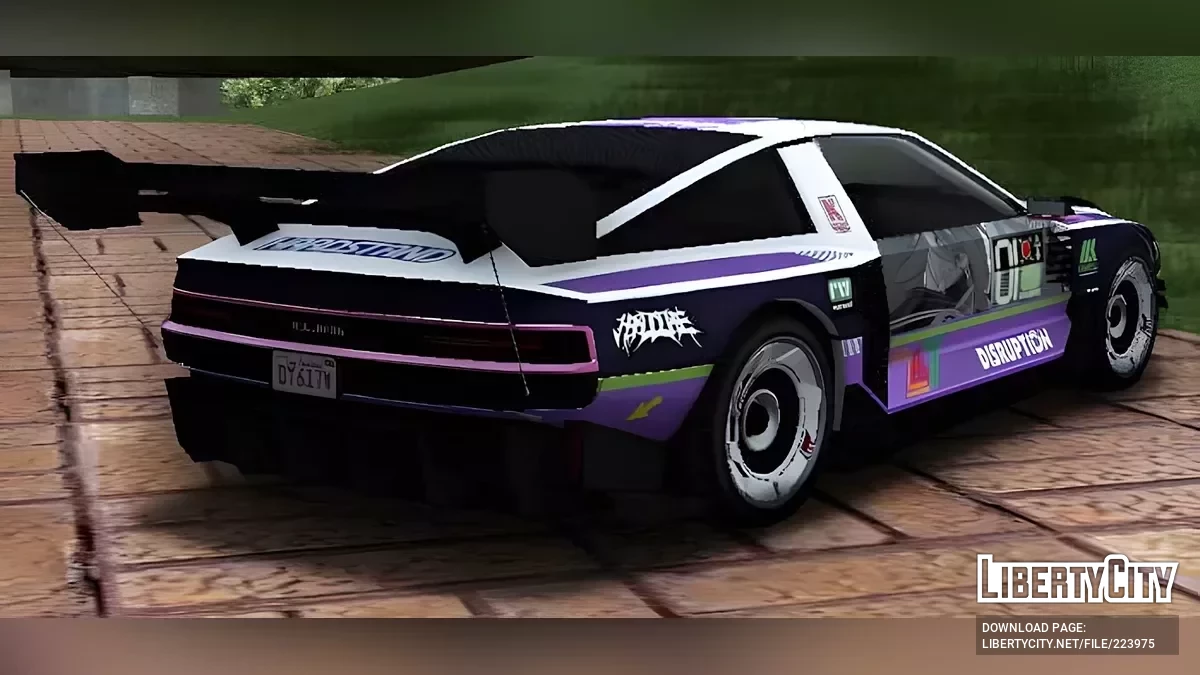 Bollokan Envisage из GTA 5 / GTA San Andreas