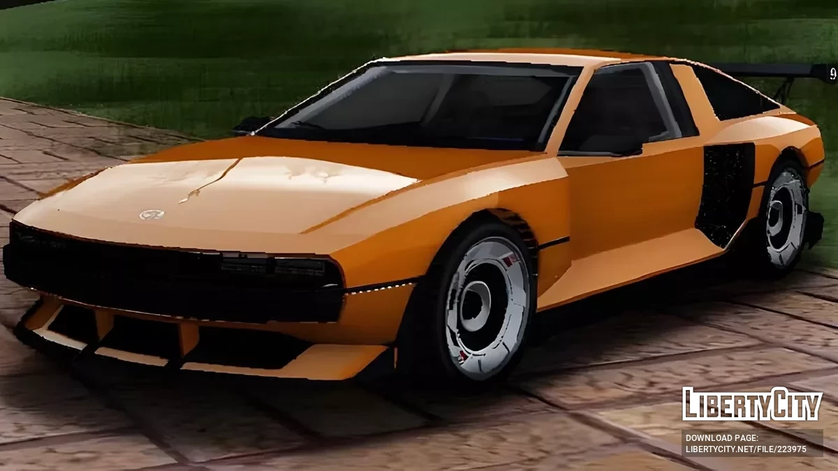 Bollokan Envisage из GTA 5 / GTA San Andreas