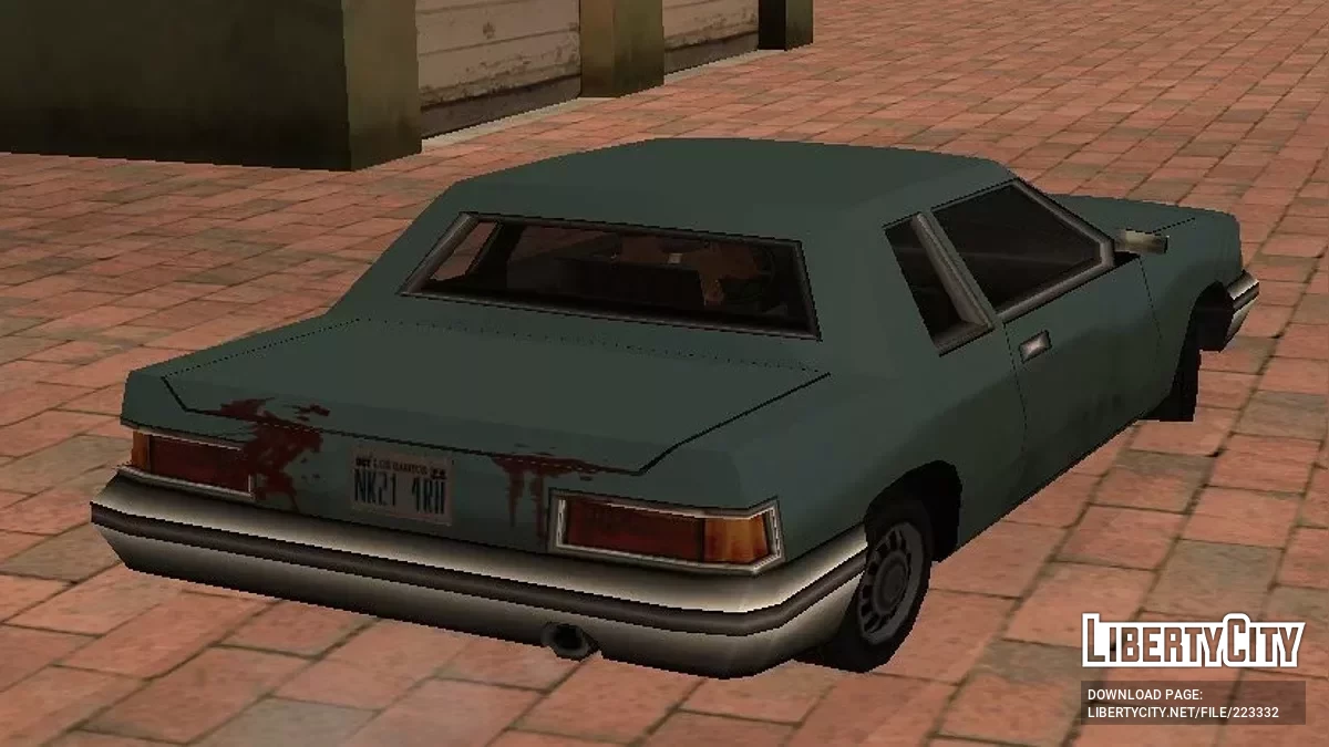 Corpse Manana из GTA 3 / GTA San Andreas
