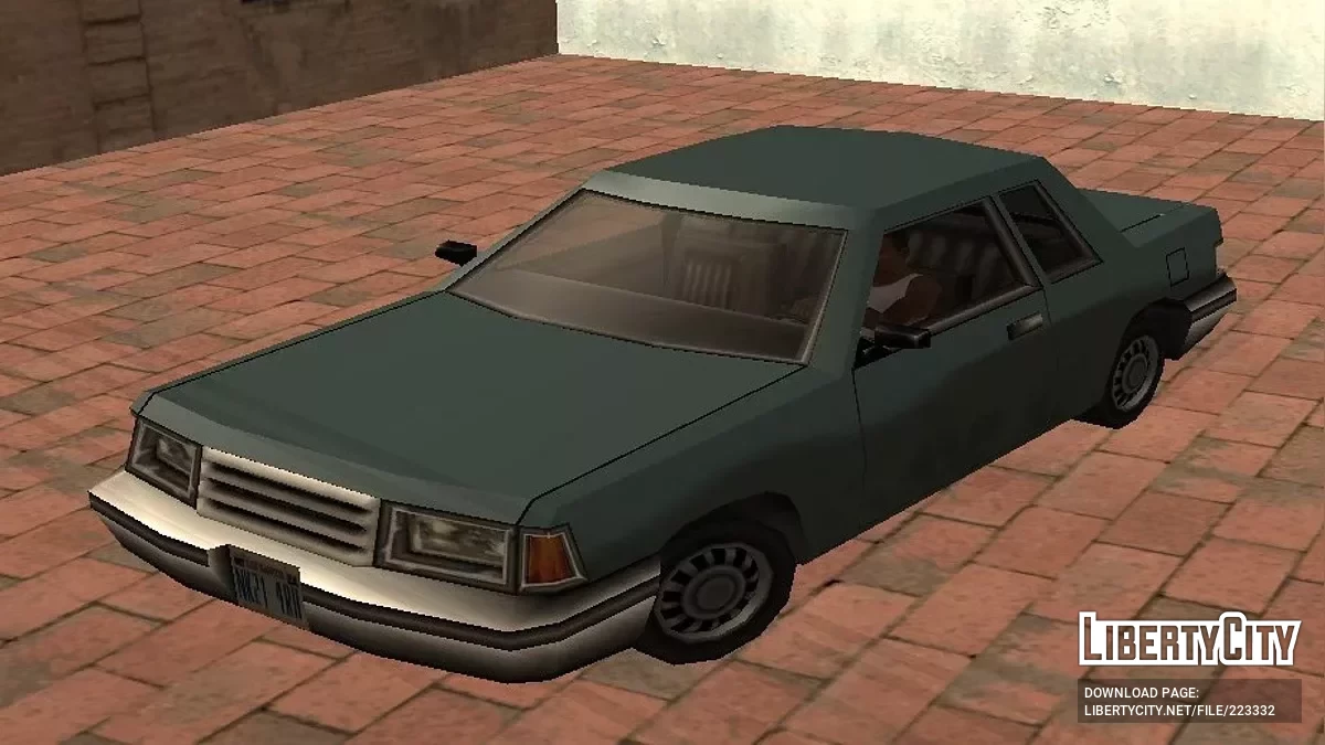 Corpse Manana из GTA 3 / GTA San Andreas