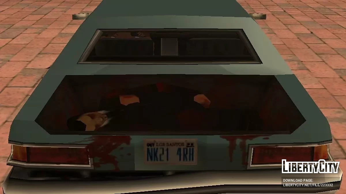 Corpse Manana из GTA 3 / GTA San Andreas