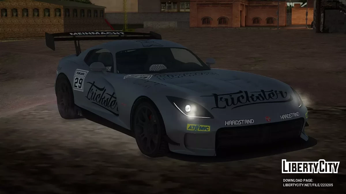 GTA 5 Bravado Banshee GTS / GTA San Andreas