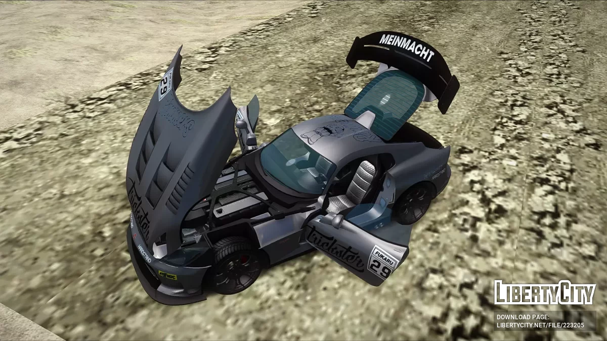 GTA 5 Bravado Banshee GTS / GTA San Andreas