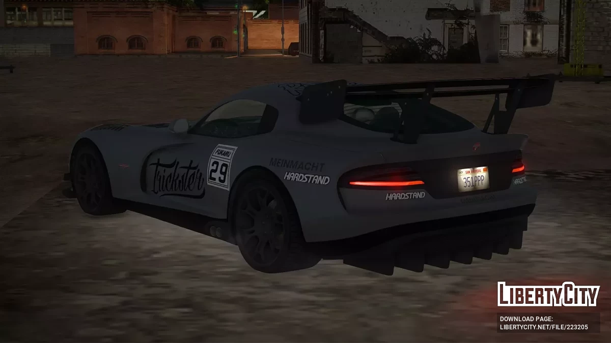 GTA 5 Bravado Banshee GTS / GTA San Andreas