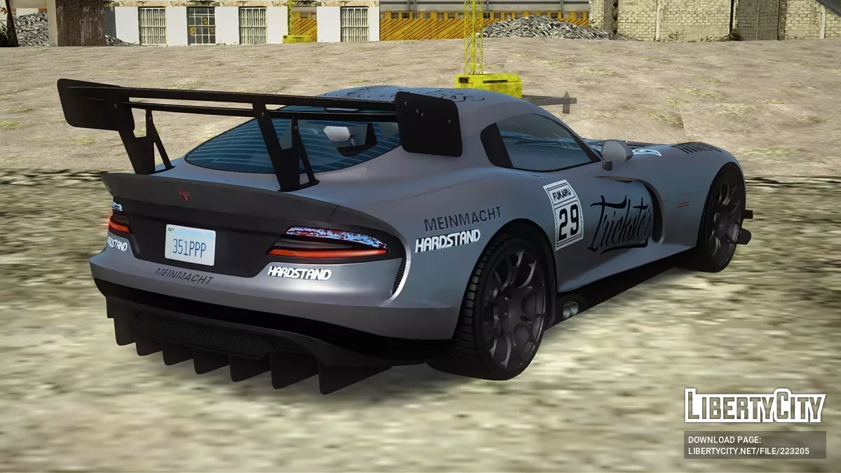 GTA 5 Bravado Banshee GTS / GTA San Andreas