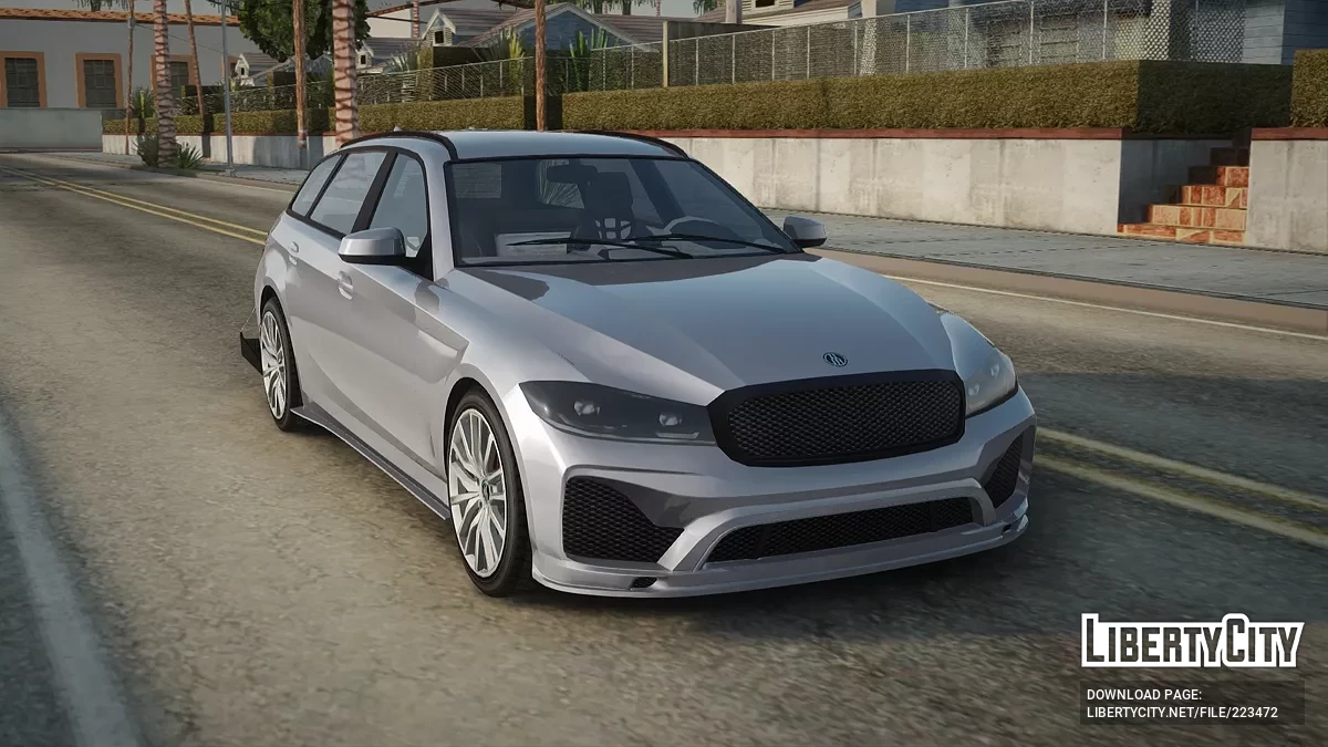 GTA 5 Ubermacht Rhinehart (PC + Android) / GTA San Andreas