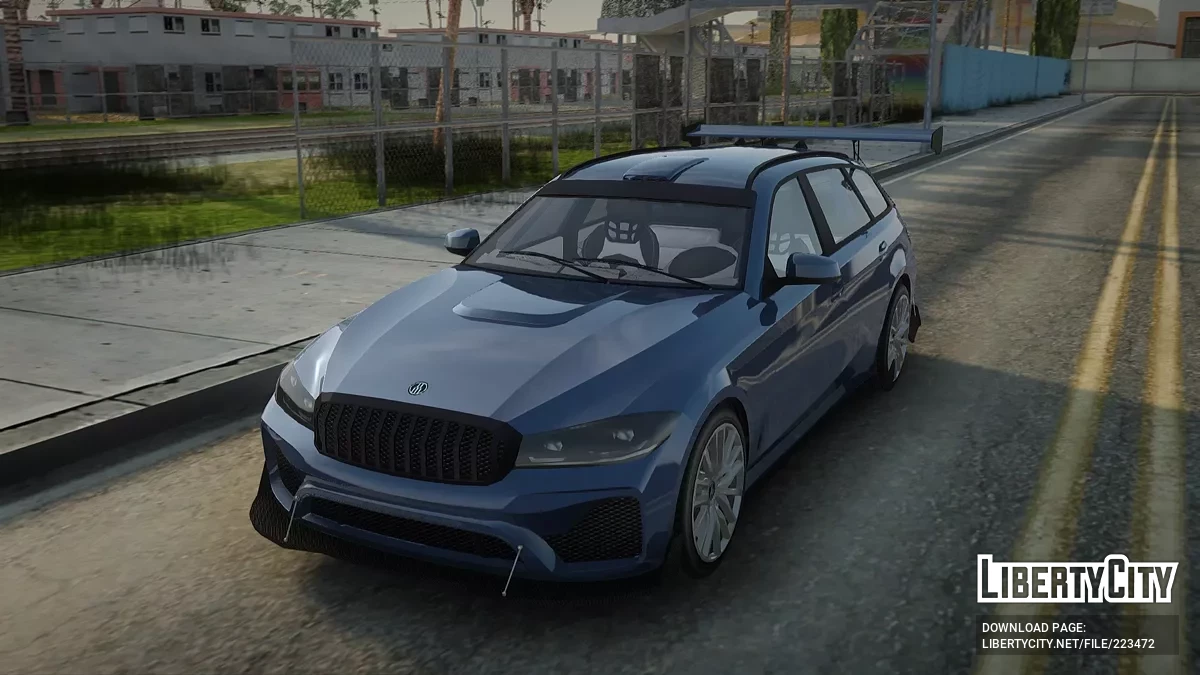 GTA 5 Ubermacht Rhinehart (PC + Android) / GTA San Andreas