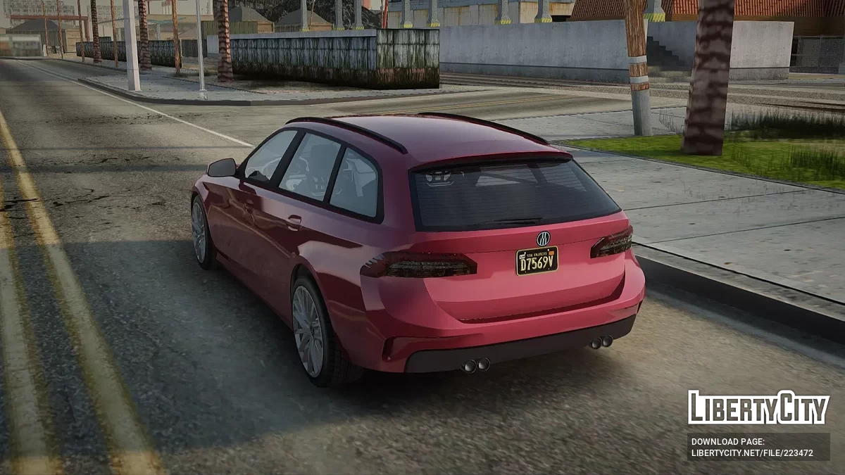 GTA 5 Ubermacht Rhinehart (PC + Android) / GTA San Andreas