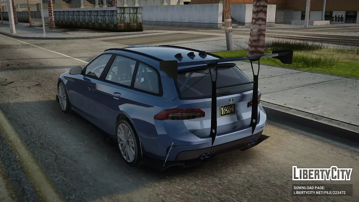 GTA 5 Ubermacht Rhinehart (PC + Android) / GTA San Andreas