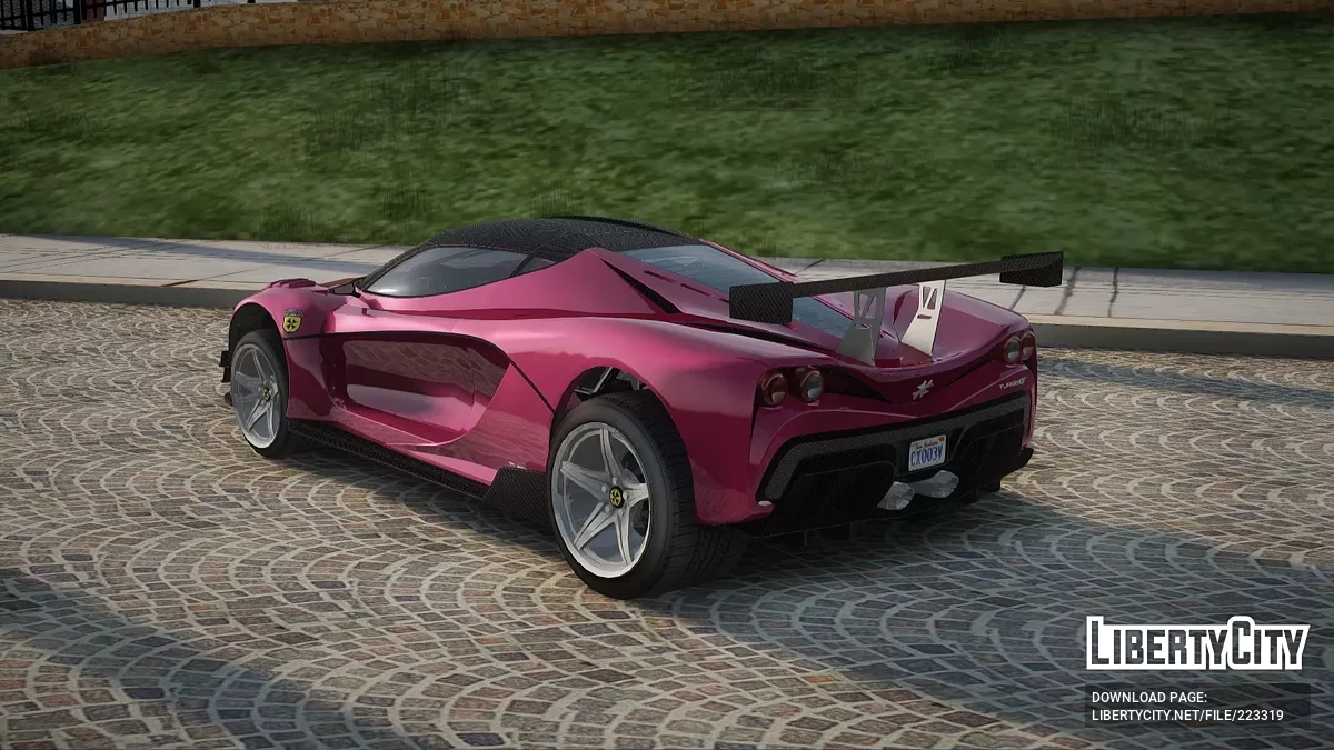 GTA V-ar Grotti Turismo FX (PC + Android) / GTA San Andreas