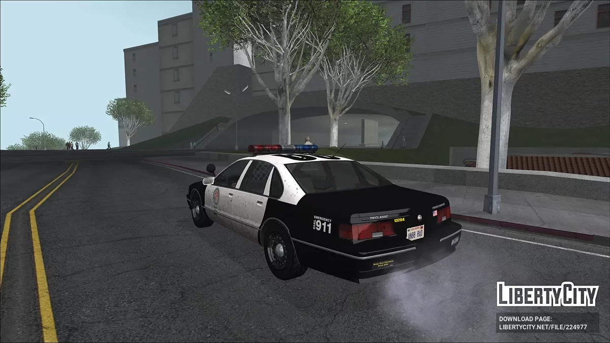 Declasse Police Premier из GTA 5 / GTA San Andreas