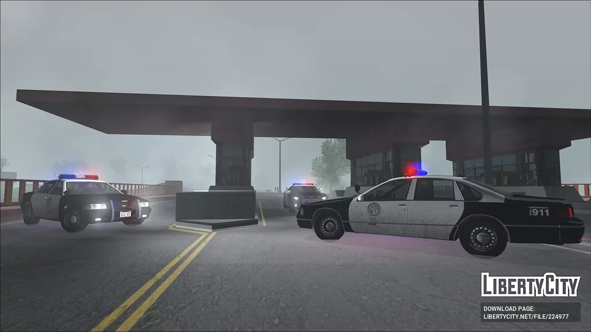 Declasse Police Premier из GTA 5 / GTA San Andreas