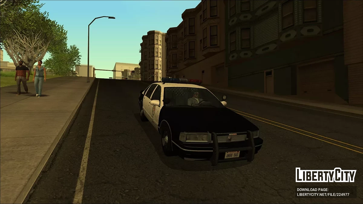 Declasse Police Premier из GTA 5 / GTA San Andreas