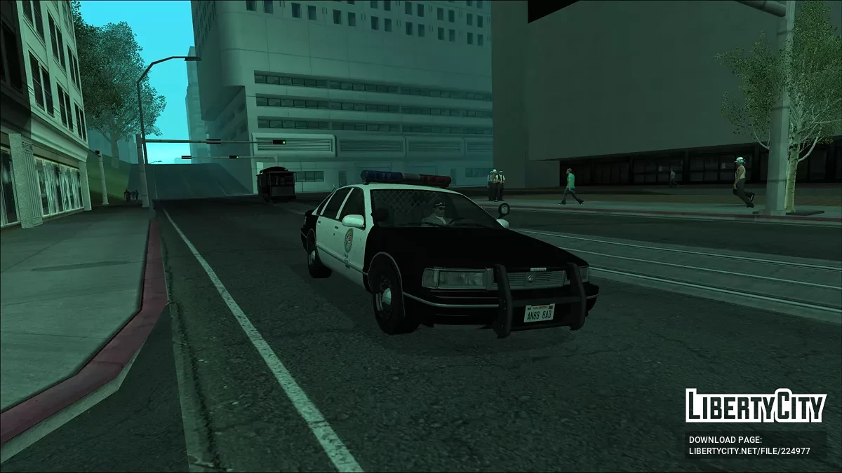 Declasse Police Premier из GTA 5 / GTA San Andreas