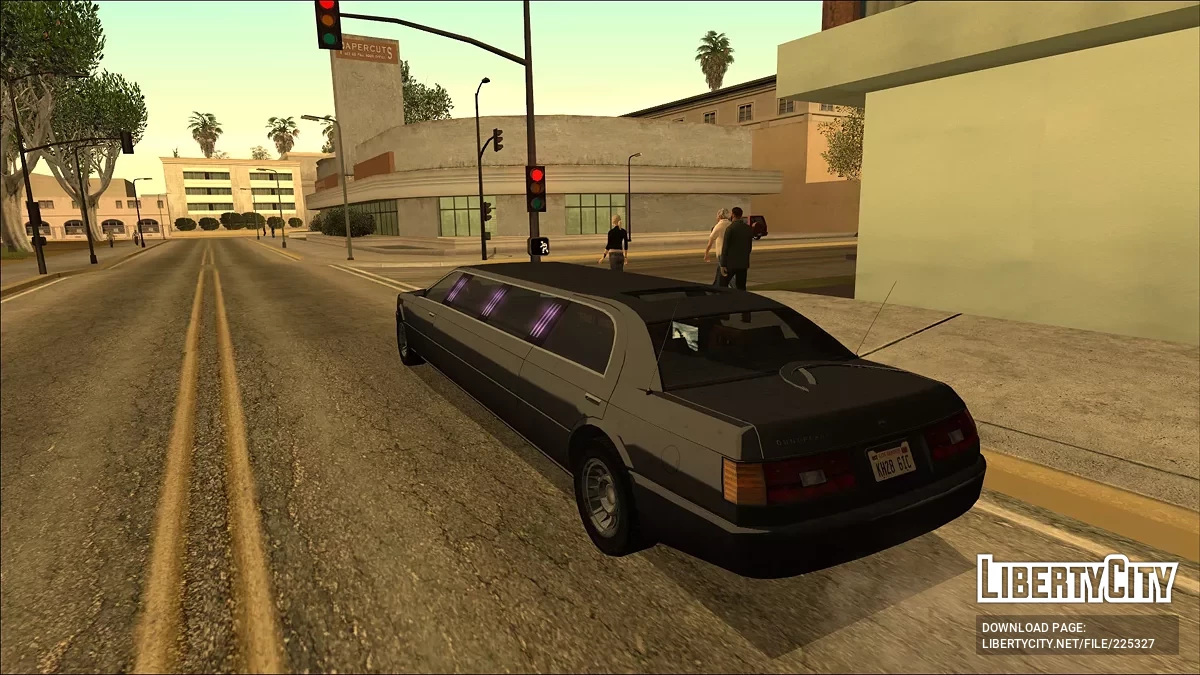 Dundreary Stretch из GTA 4 / GTA San Andreas