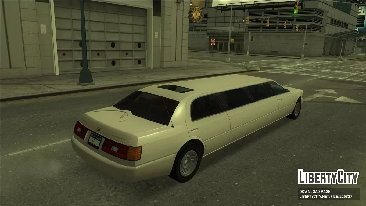 Dundreary Stretch из GTA 4 / GTA San Andreas