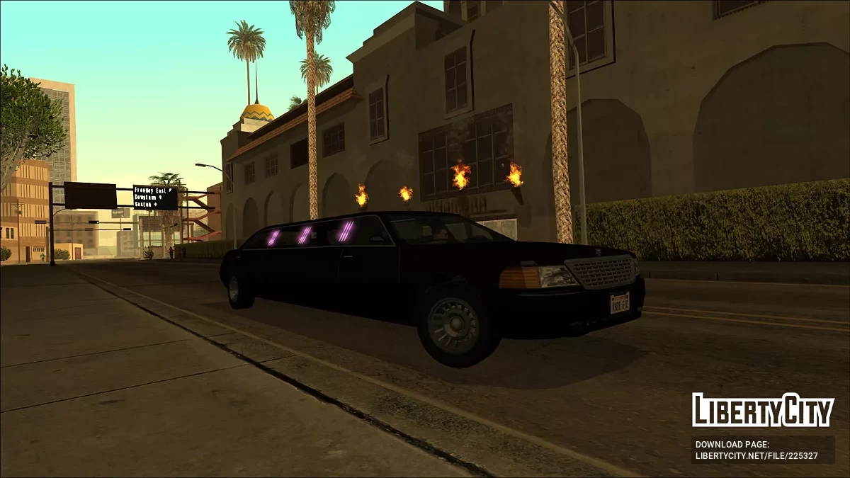 Dundreary Stretch из GTA 4 / GTA San Andreas