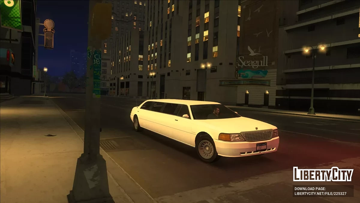 Dundreary Stretch из GTA 4 / GTA San Andreas