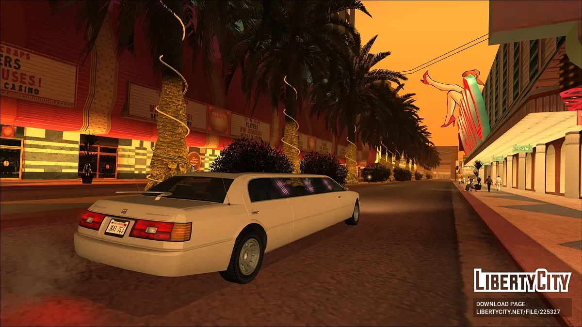Dundreary Stretch из GTA 4 / GTA San Andreas