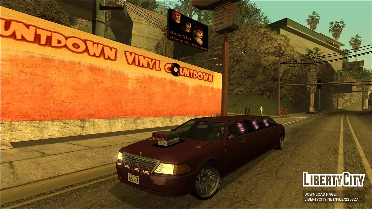 Dundreary Stretch из GTA 4 / GTA San Andreas
