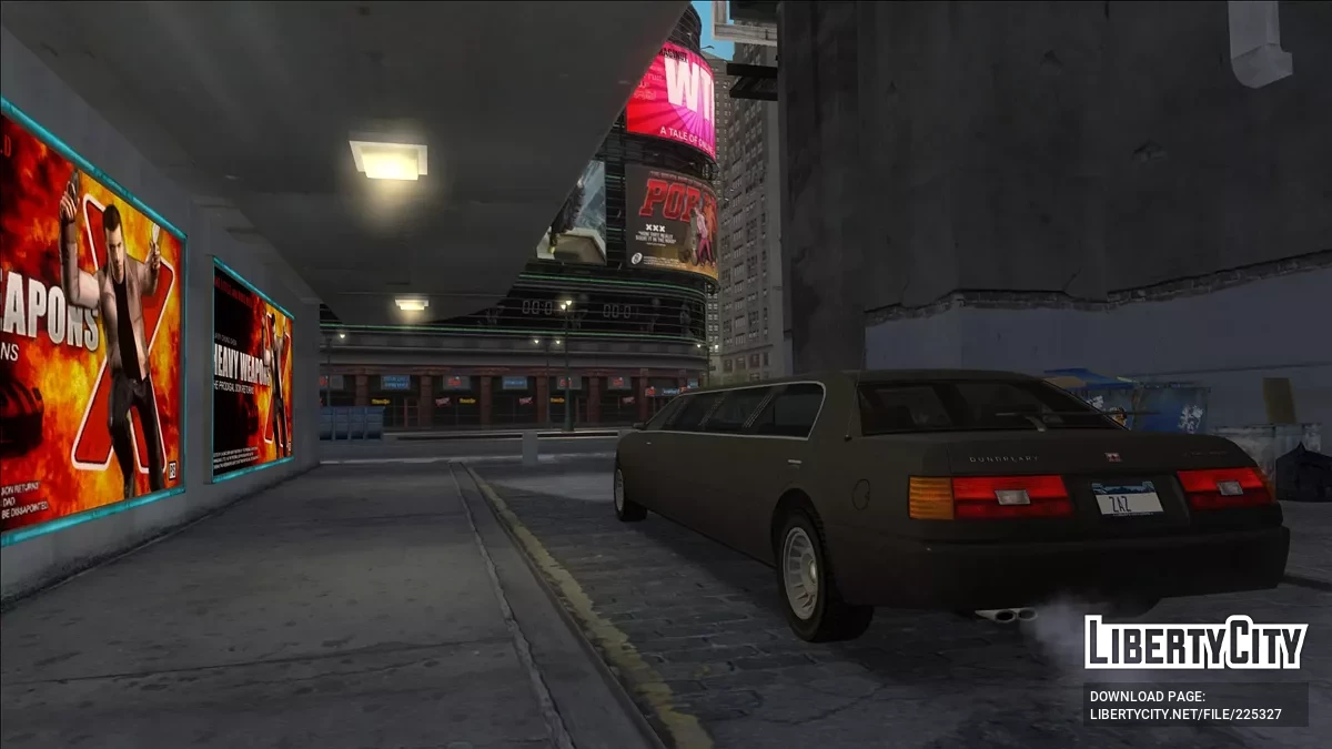Dundreary Stretch из GTA 4 / GTA San Andreas