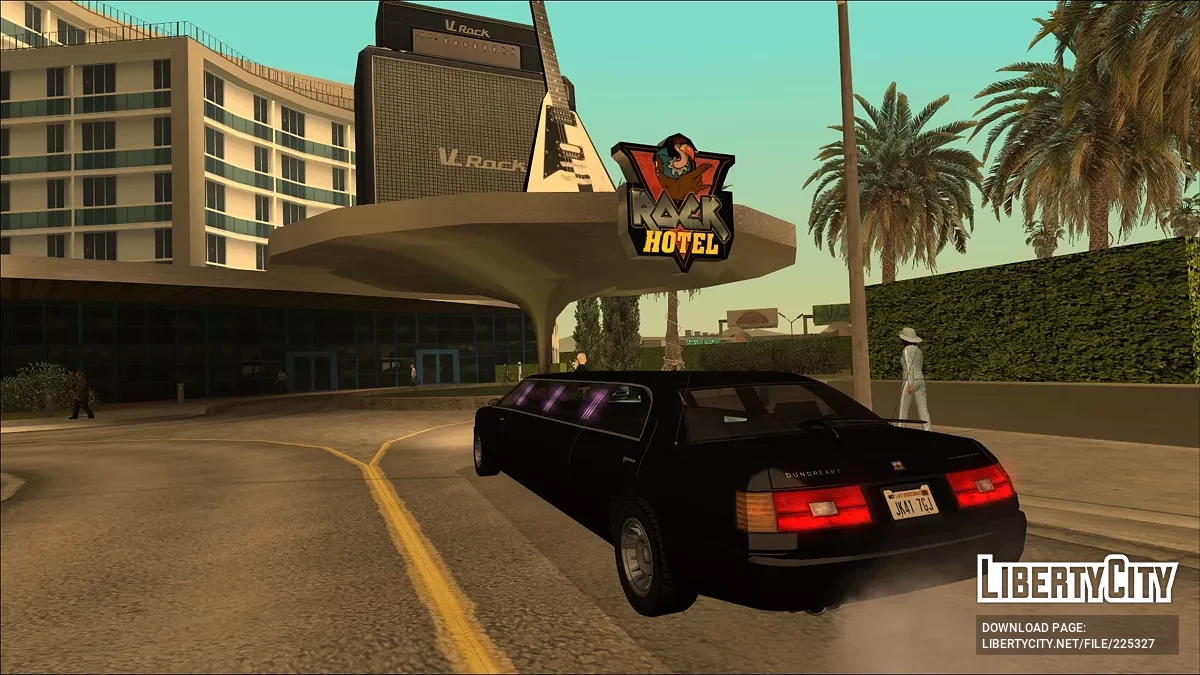 Dundreary Stretch из GTA 4 / GTA San Andreas