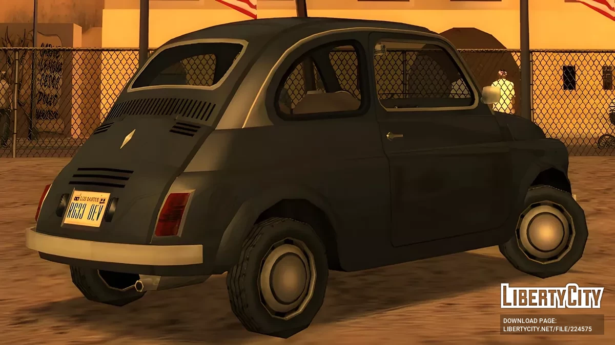 Grotti Brioso 300 '57 / GTA San Andreas