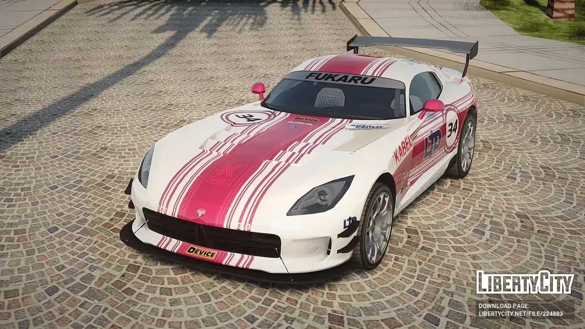 GTA 5 Bravado Banshee GTS (PC + Android) / GTA San Andreas