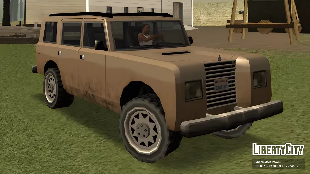 Huntsman / GTA San Andreas