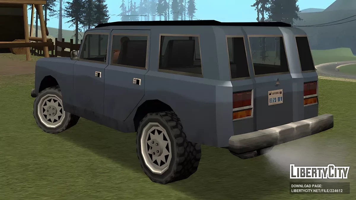 Huntsman / GTA San Andreas
