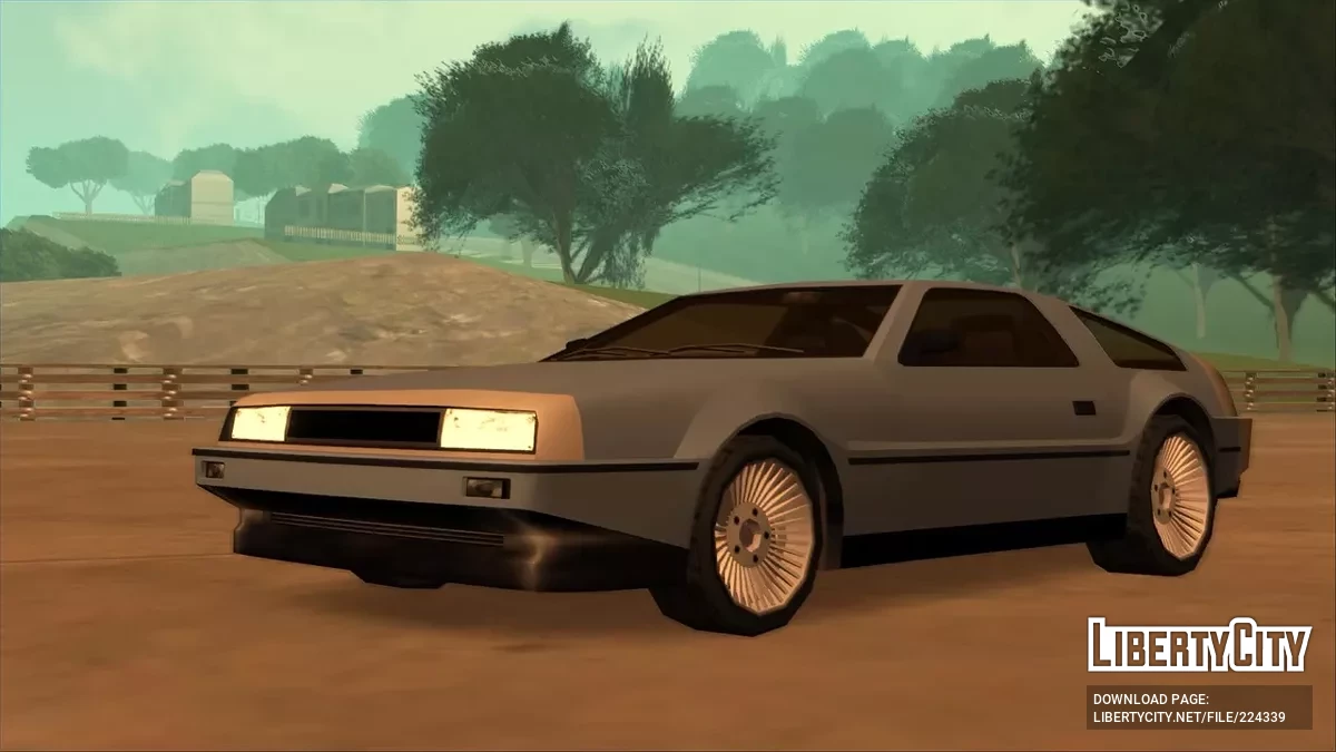Imponte Deluxo / GTA San Andreas