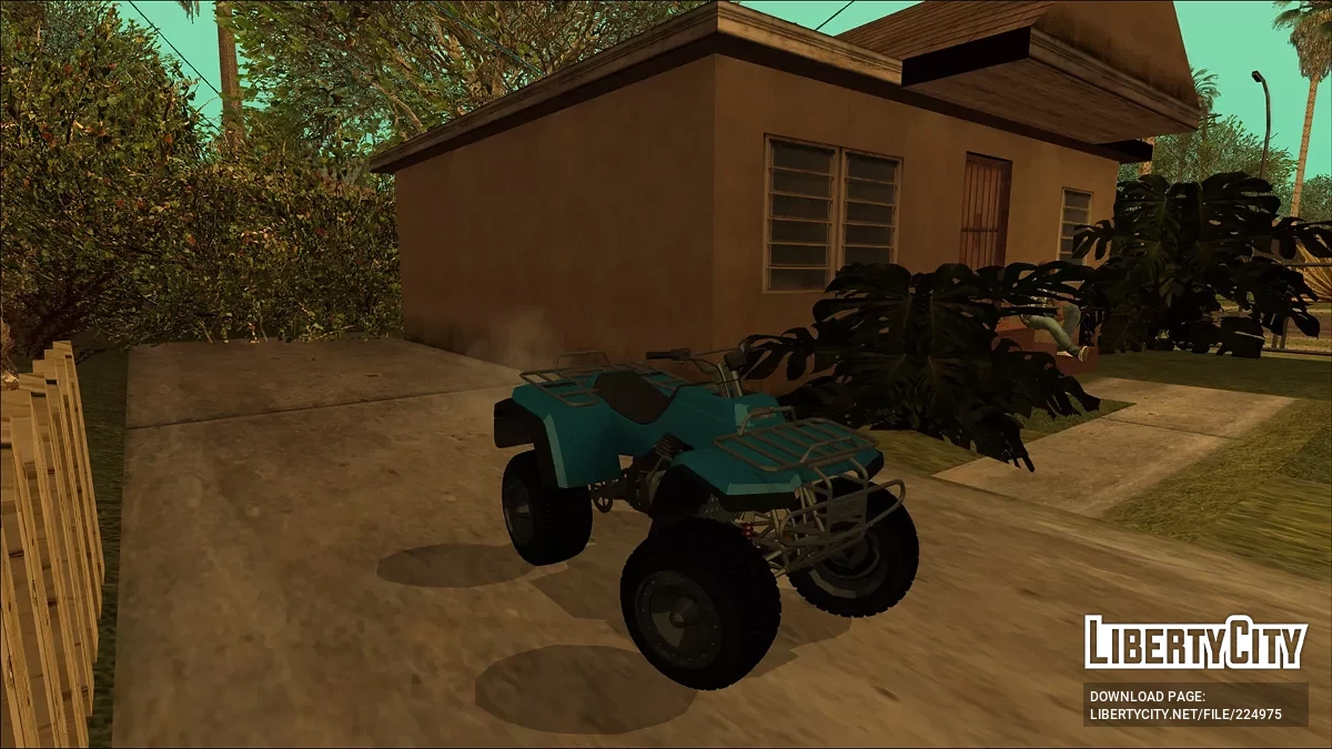 Nagasaki Blazer из GTA 5 / GTA San Andreas
