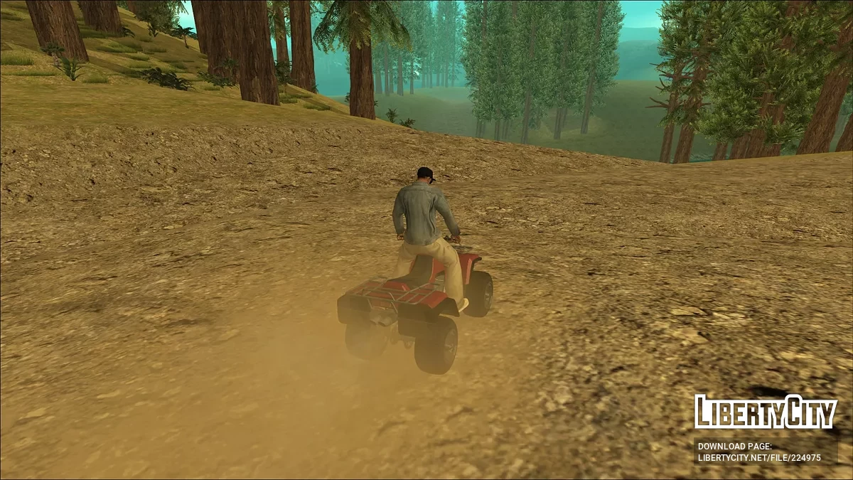 Nagasaki Blazer из GTA 5 / GTA San Andreas