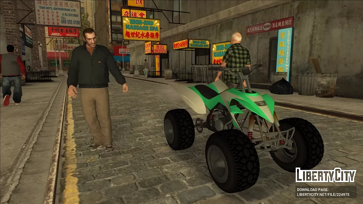 Nagasaki Blazer из GTA 5 / GTA San Andreas