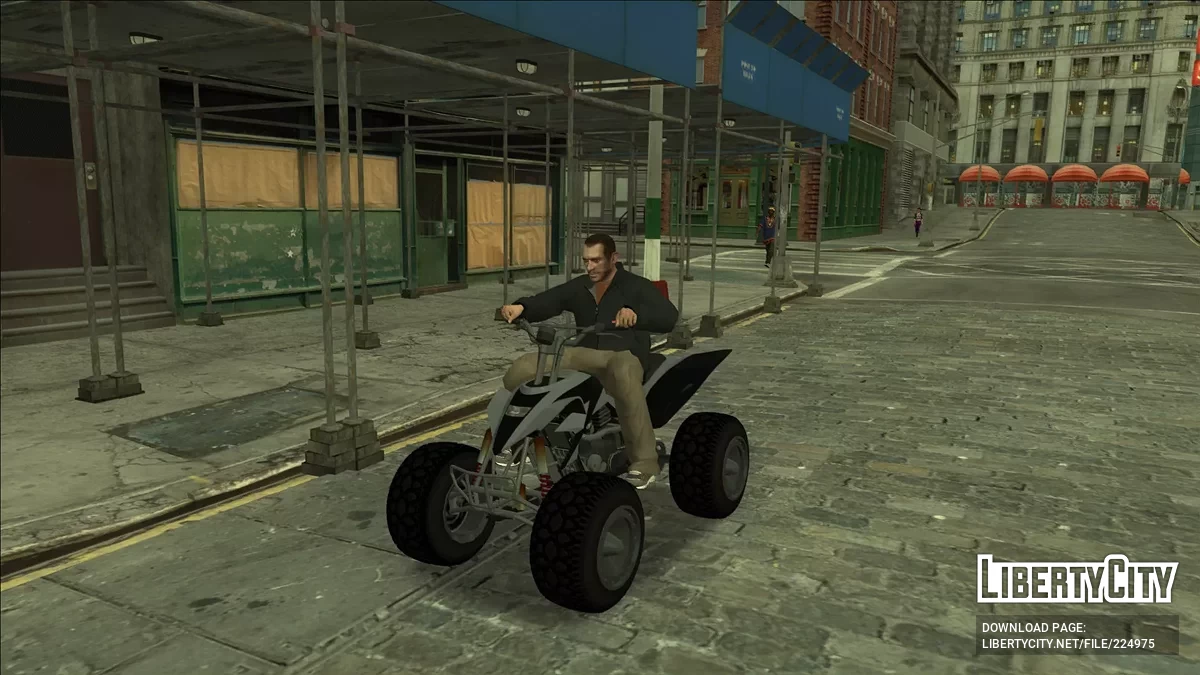 Nagasaki Blazer из GTA 5 / GTA San Andreas