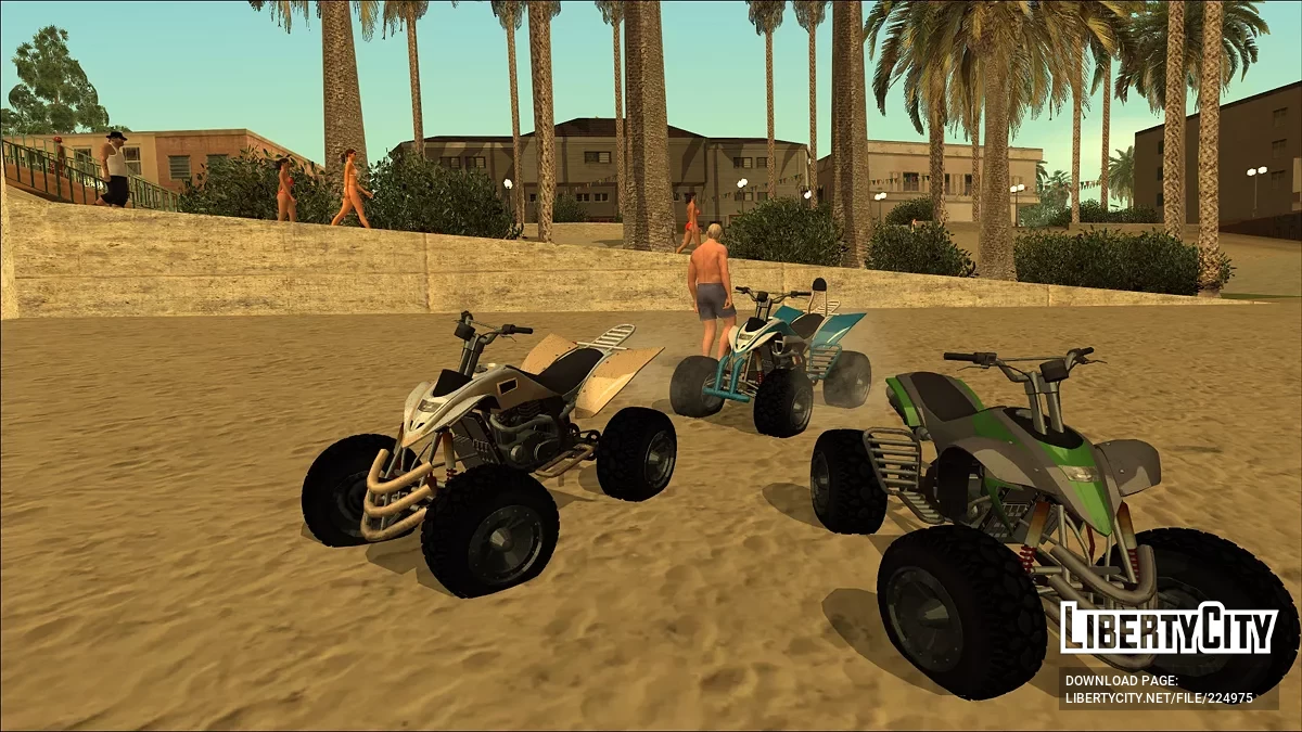 Nagasaki Blazer из GTA 5 / GTA San Andreas