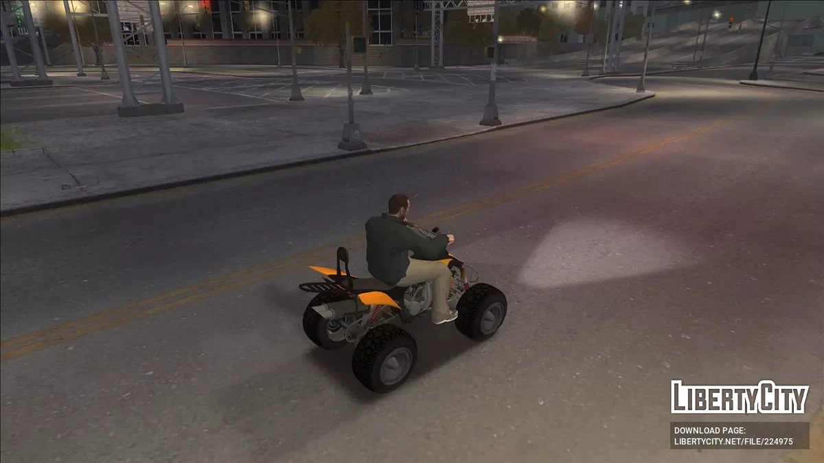 Nagasaki Blazer из GTA 5 / GTA San Andreas