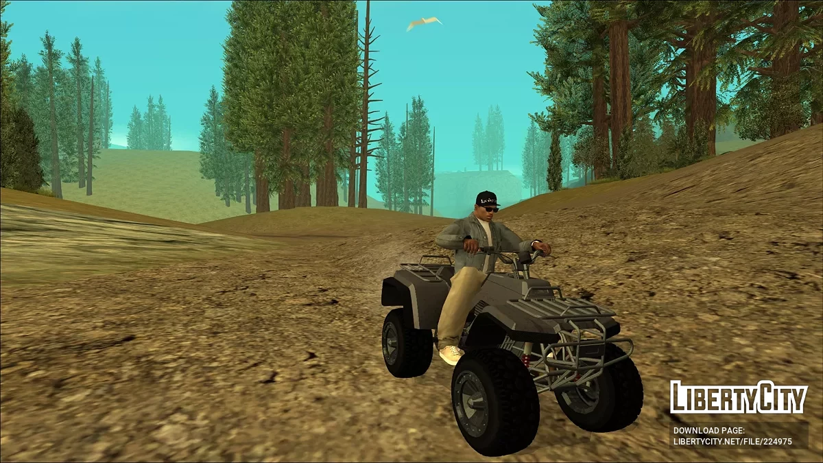 Nagasaki Blazer из GTA 5 / GTA San Andreas