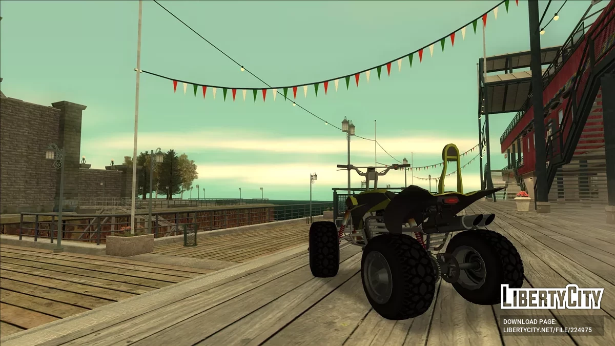 Nagasaki Blazer из GTA 5 / GTA San Andreas