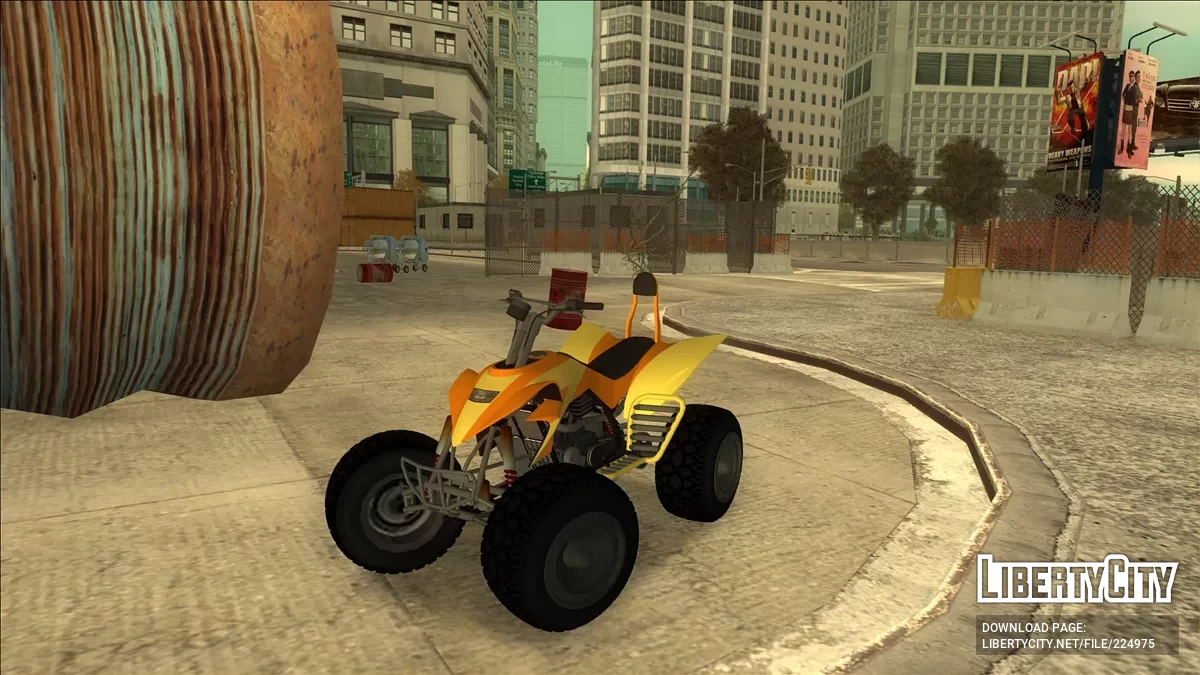Nagasaki Blazer из GTA 5 / GTA San Andreas
